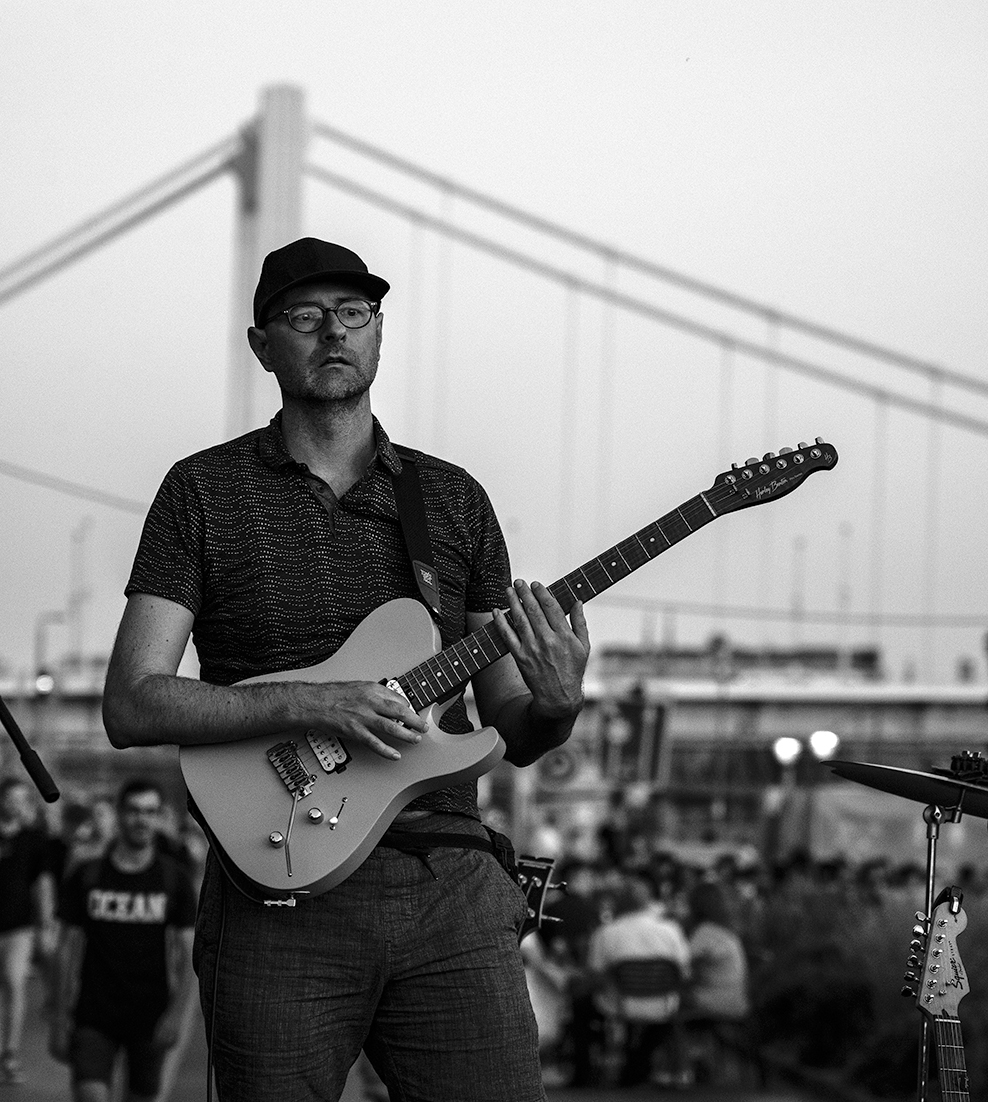 A project 333 member performing live