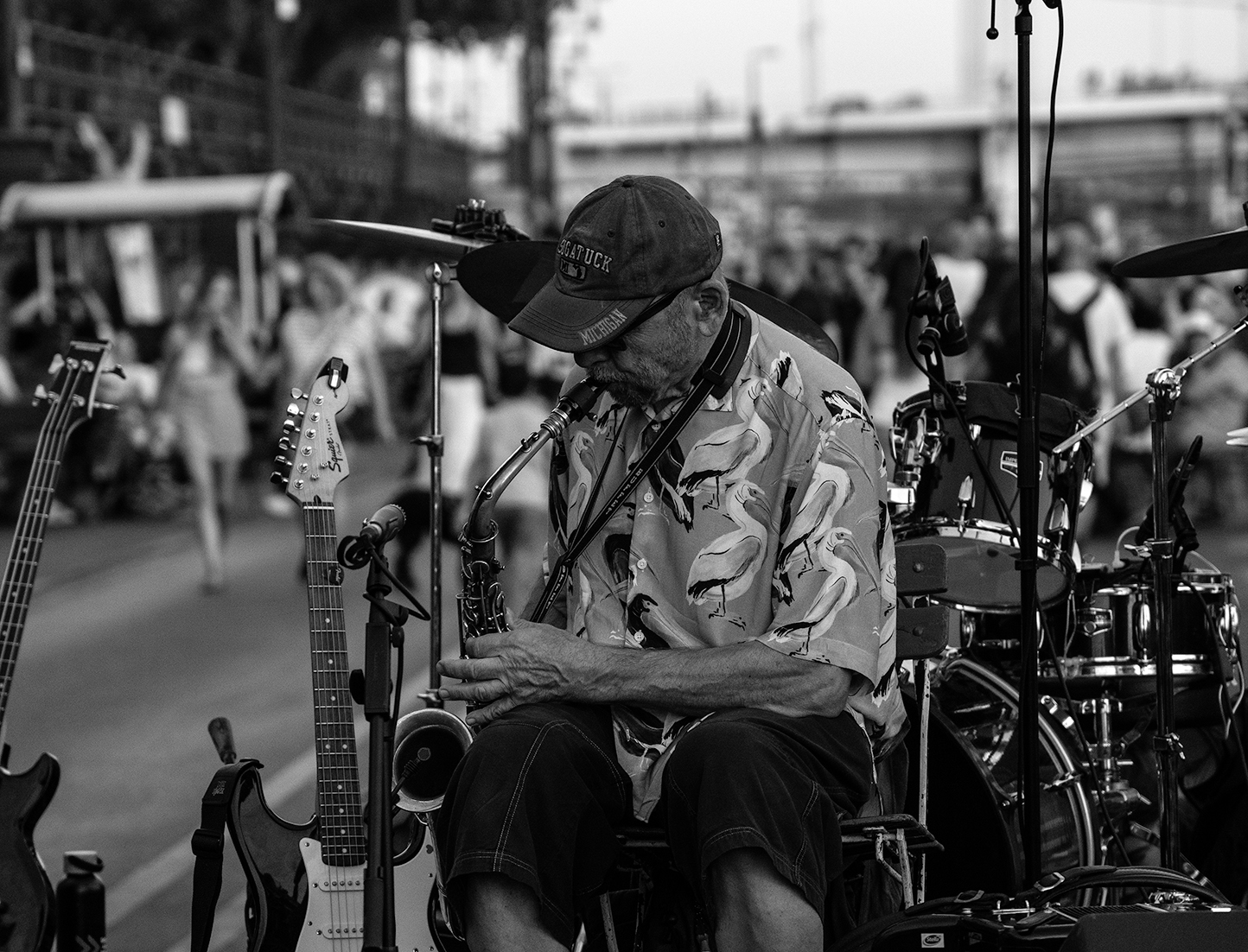 project 333 playing a live outdoor show